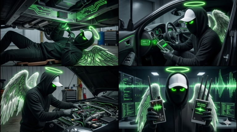 The Spy Master’s Guide to Finding GPS Trackers