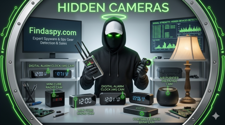 Hidden Cameras: The Complete 2026 Guide