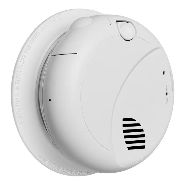 Dual-Lens 4K Hidden Smoke Detector Camera with Night Vision Wifi - Image 2
