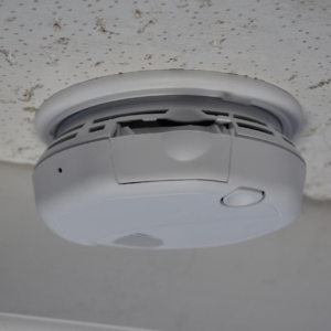 Hardwired 4G Smoke Detector Hidden Camera