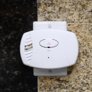 Carbon Monoxide Detector WiFi Camera