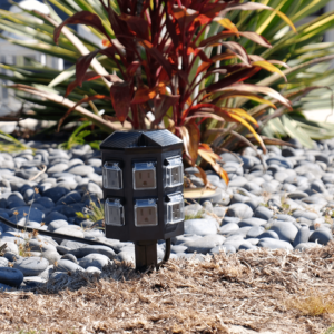 Garden Power Strip Stake Camera