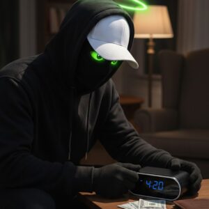 Spy Clock Cam