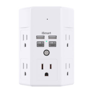 Multi Smart Outlet Hidden Camera