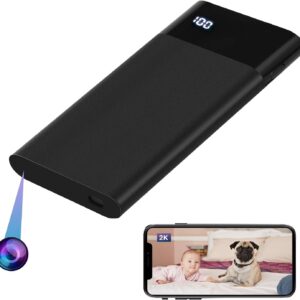 Power Bank Hidden Camera with Wifi No Audio