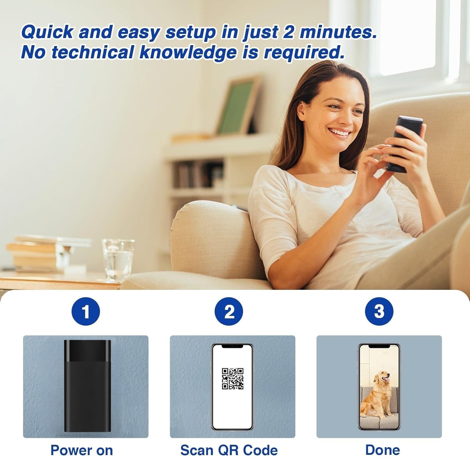 Power Bank Hidden Camera with Wifi No Audio - Image 3