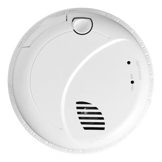 Dual-Lens 4K Hidden Smoke Detector Camera with Night Vision Wifi