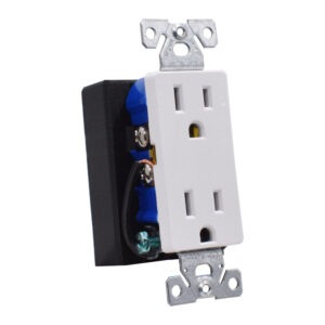 Wall Outlet Hidden Camera