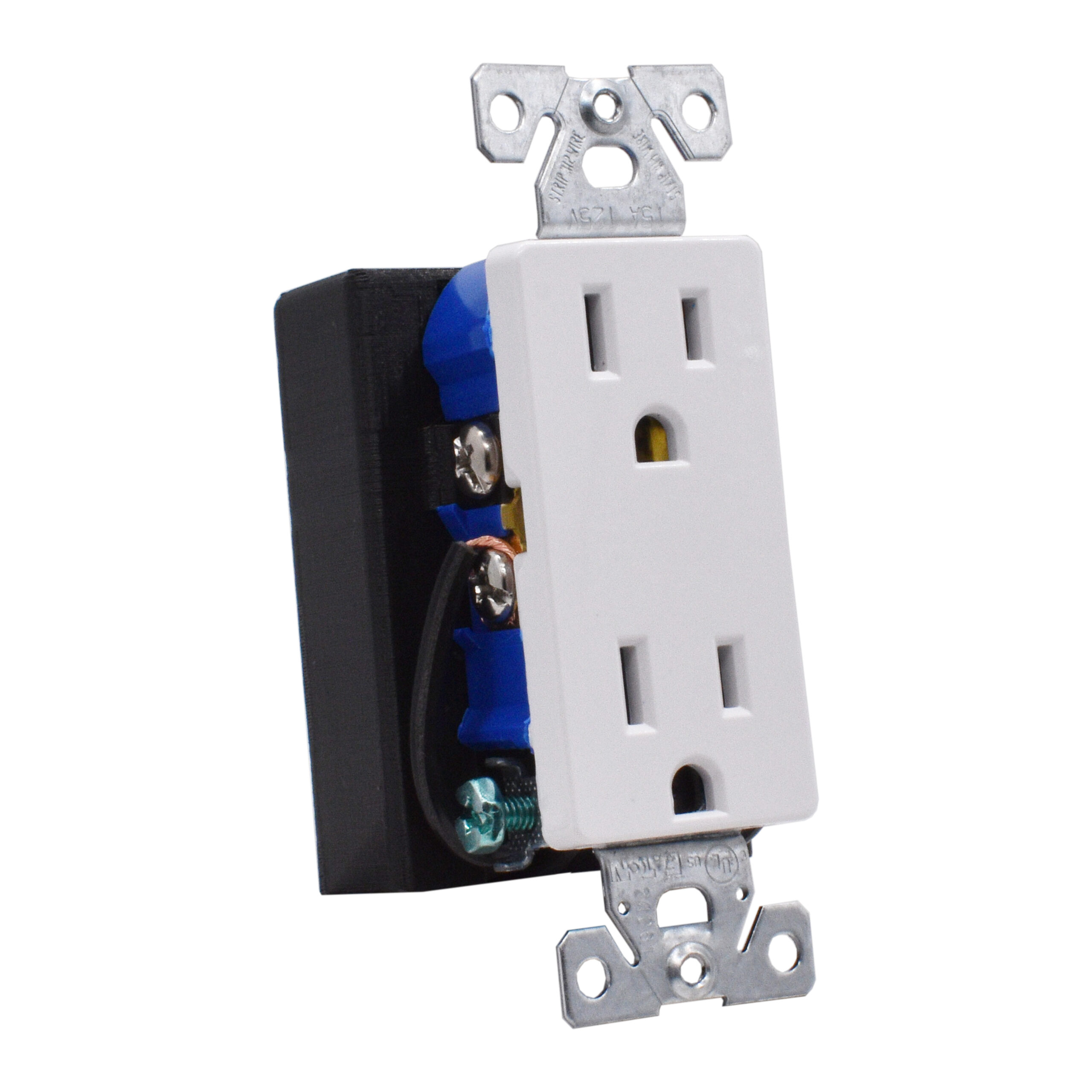 Wall Outlet Hidden Camera