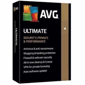 AVG Ultimate – 1 PC | 1 Year Protection