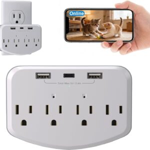 Multi-Plug Socket Spy Camera