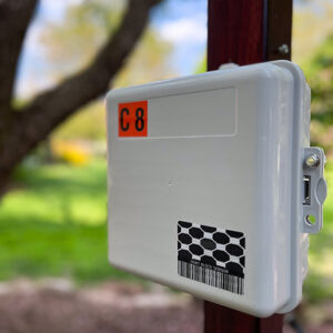 Outdoor Junction Box Hidden Camera 8x Digital Zoom