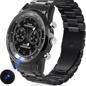 Wristwatch Spy Camera