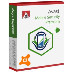 Avast Mobile Ultimate – 1 Android Device | 1 Year Protection