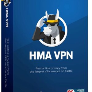 Avast HMA! Pro VPN – 5 Devices | 1 Year Protection