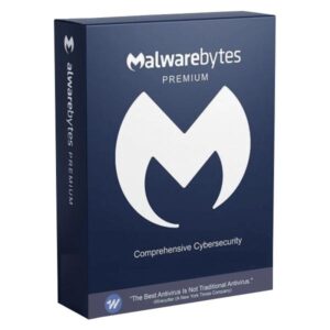 Malwarebytes Premium – 1 Device | 1 Year Protection