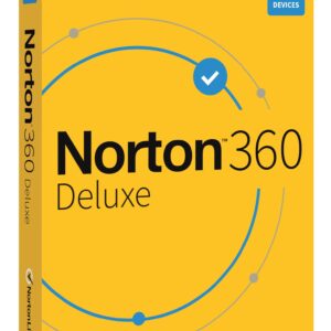 Norton 360 Deluxe – 3 Devices | 1 Year Protection