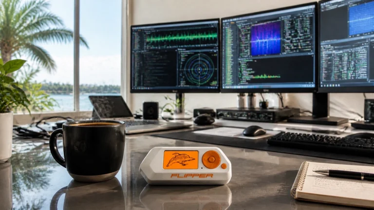 The Flipper Zero: The ‘Gaming Toy’ That Opens Garages