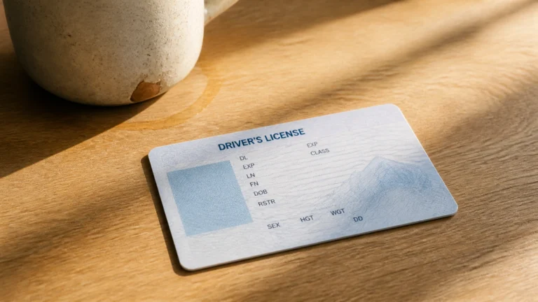 The DMV Number Calculator