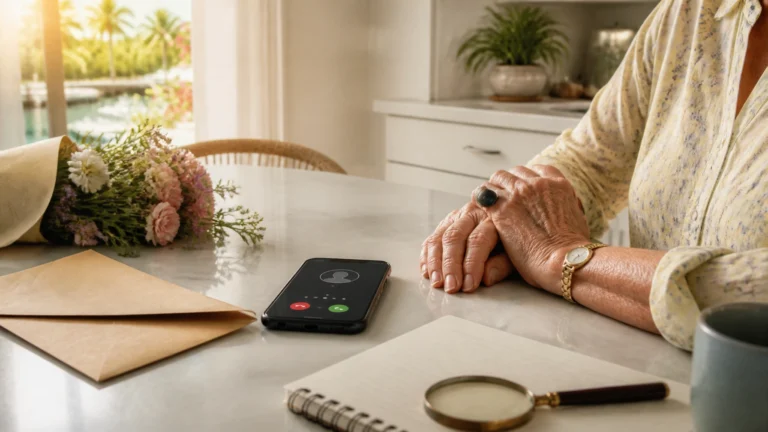 He Calls Every Night at the Same Time: The Grandmother Who Checked Before It Was Too Late