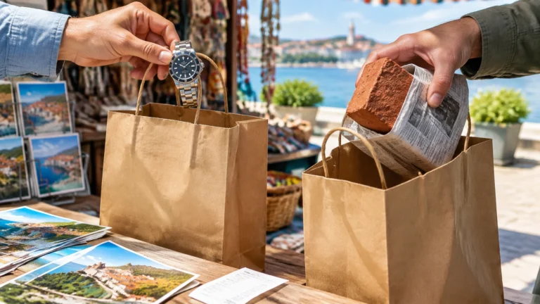 You Bought the Watch and Went Home With the Brick: The Vendor Bag-Switch Scam