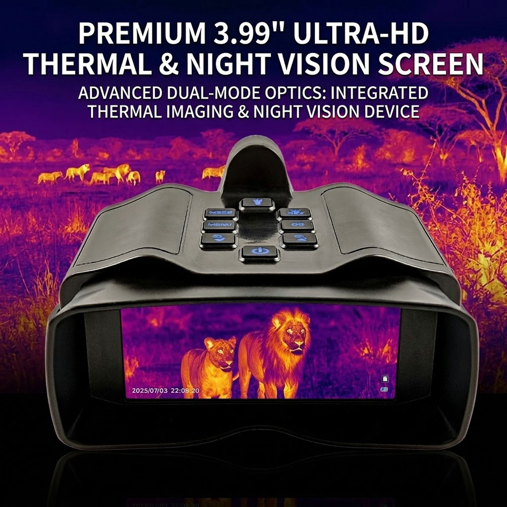 Thermal Imaging DVR Binoculars - Image 6