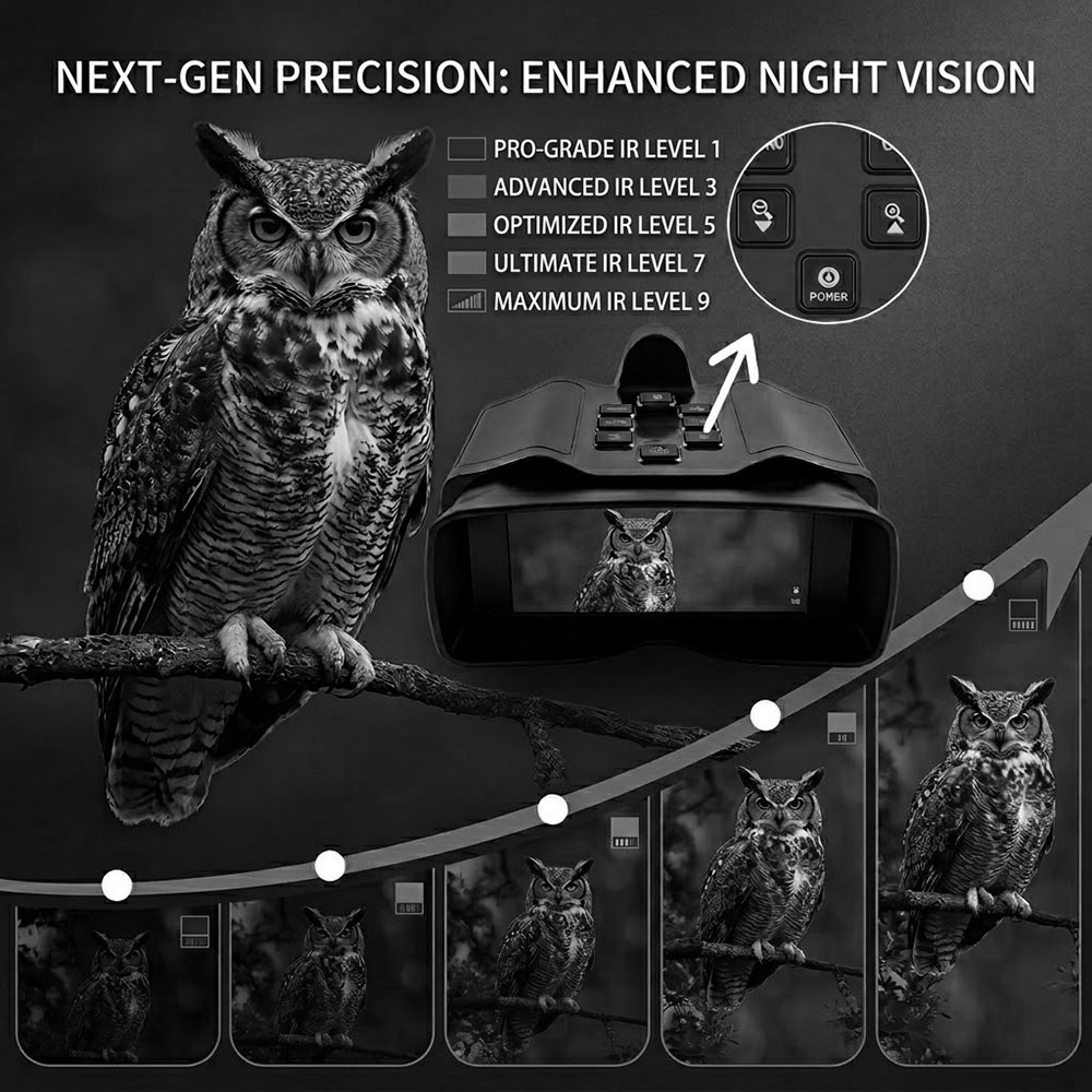 Thermal Imaging DVR Binoculars - Image 7