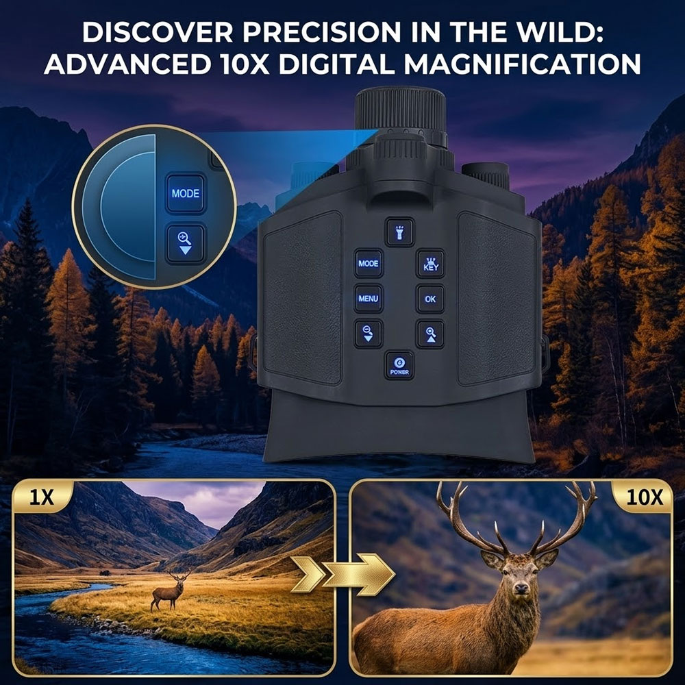 Thermal Imaging DVR Binoculars - Image 4