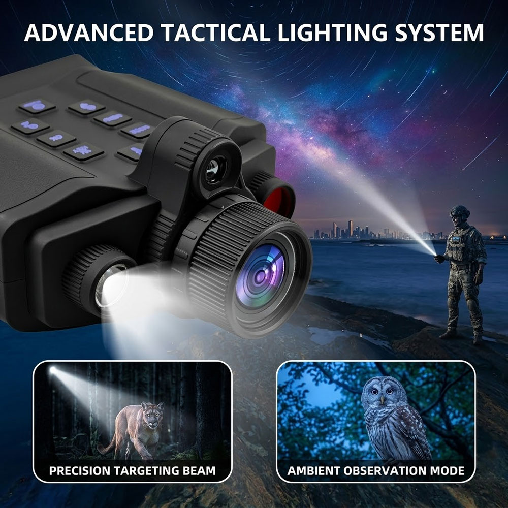 Thermal Imaging DVR Binoculars - Image 5